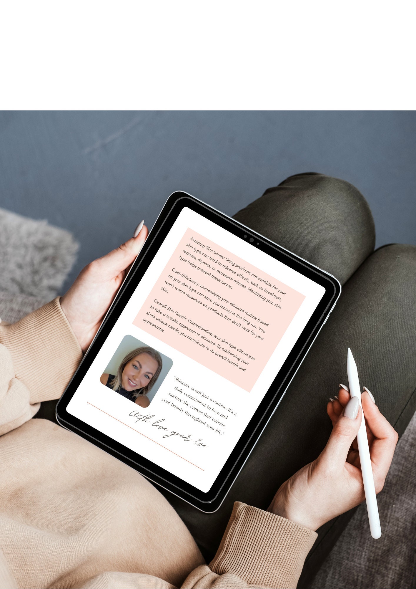 Ebook Skin Type Daily Skincare Natural Healthy Etsy