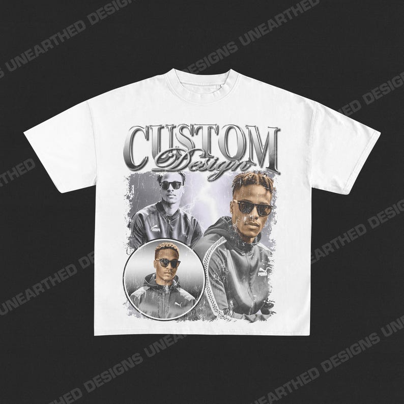 Rap Tee Template, Rap Bootleg Template, 90s Vintage, Hiphop Design, Pop ...