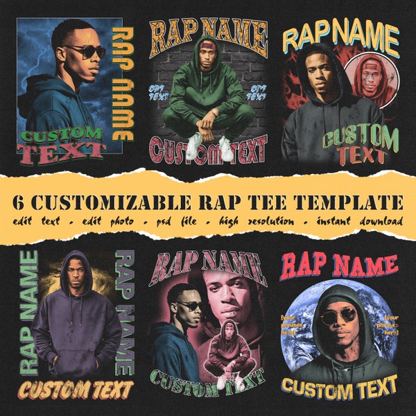 Bootleg Vintage Tee Template Etsy Bootleg Vintage Tee Template Etsy