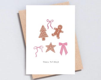 Gingerbread Christmas Card | Holiday Greeting