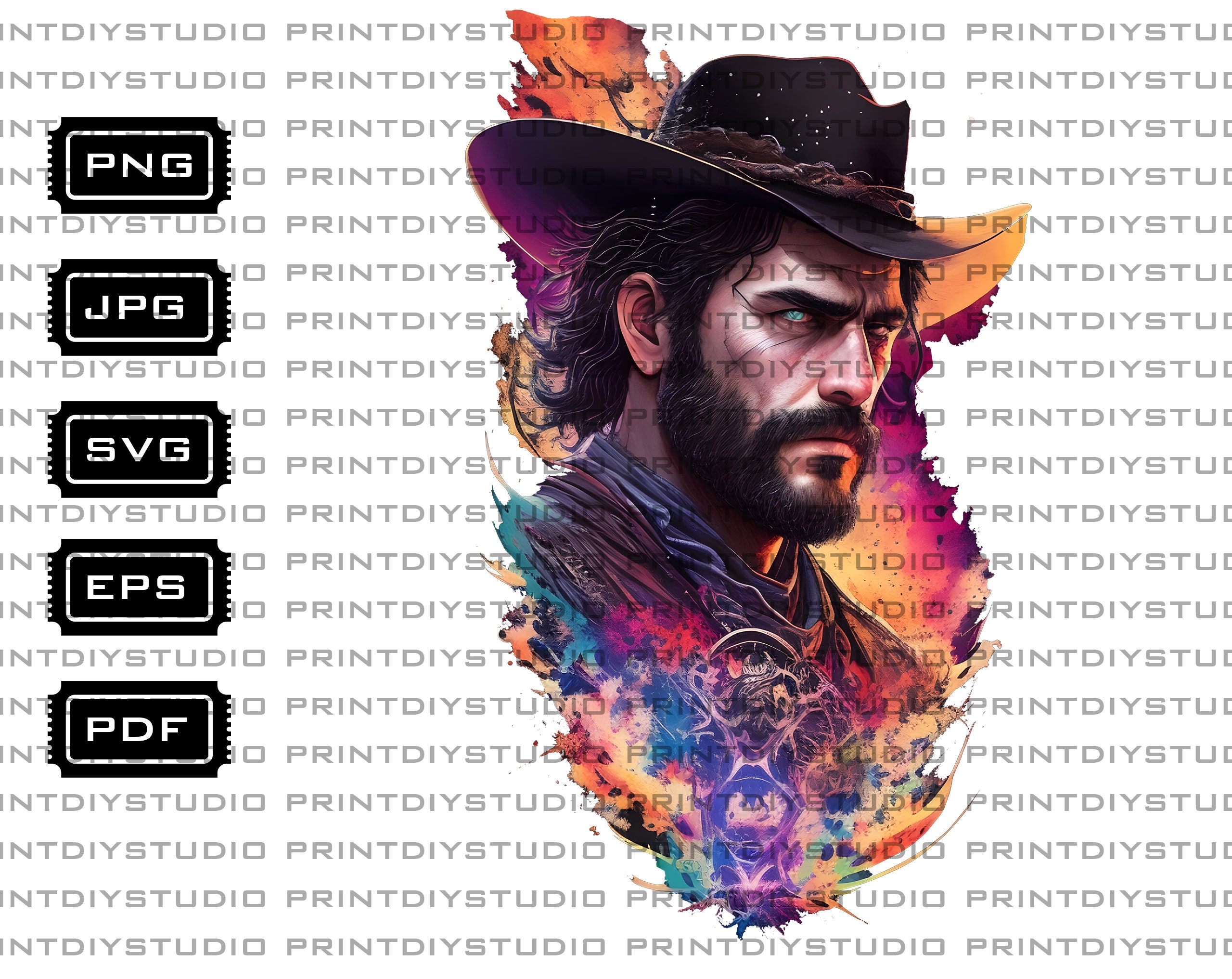 red dead redemption 2 / Fanart / Arthur Morgan Art Board Print for Sale by  Artwalidshop