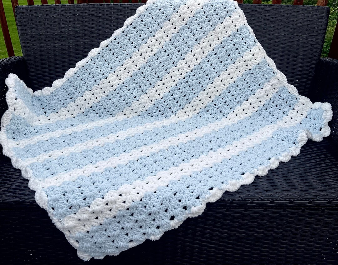 Crochet Toddler / Crib Blanket Etsy
