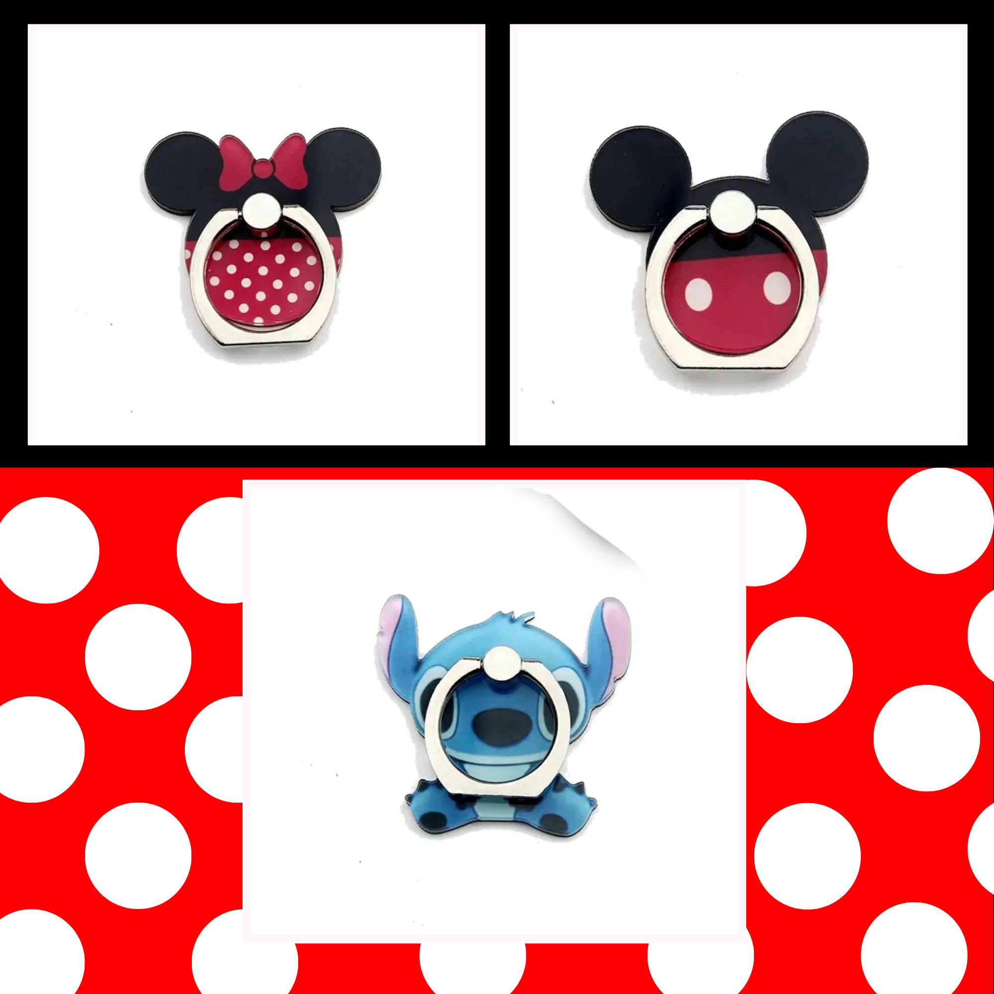 Mickey clearance phone ring