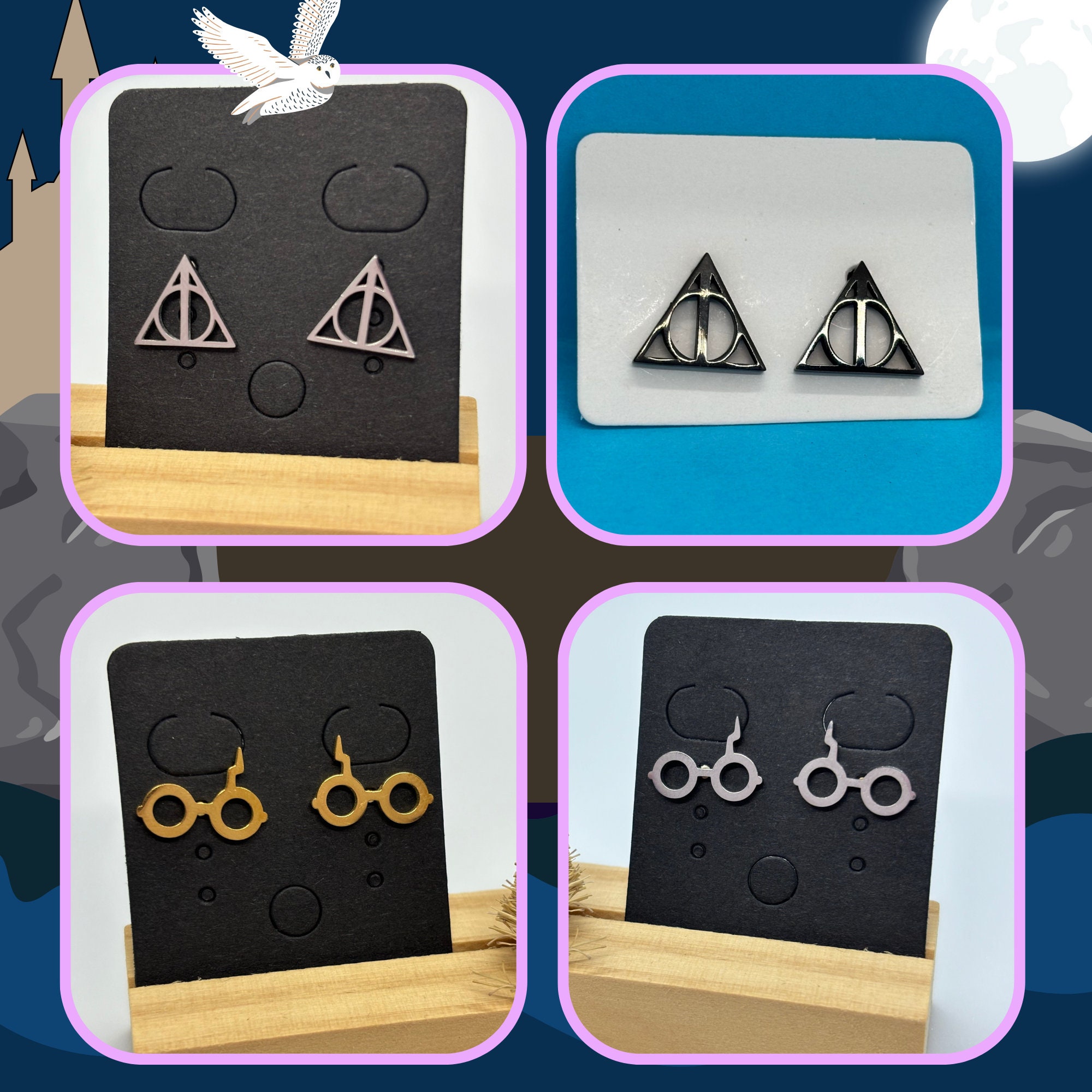 Harrypotter Jewelry - Etsy