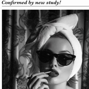 Better Late Than Ugly Vogue Wall Art featuring a chic black and white minimalist design. A trendy vintage decor piece, perfect for stylish homes, dressing rooms, and girls’ bedrooms. Ideal as a quirky and fashionable gift.