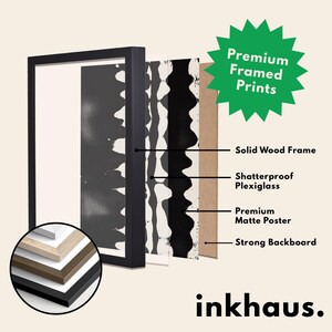 Set of 2 black and white abstract ink drawings inspired by zebra patterns. These modern monochrome paintings feature fluid brushstrokes, creating a minimalist and sophisticated gallery wall. Perfect for Japandi, Scandi, or contemporary home decor, this artistic duo brings elegance and contrast to any living room, bedroom, or office.