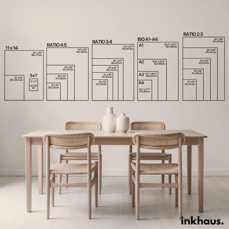 Minimalist royal blue boho chic wall art featuring a deep blue abstract design with a Scandinavian modern aesthetic. A stylish and trendy framed artwork, perfect for contemporary home decor, living rooms, bedrooms, or offices.