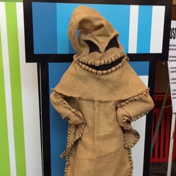 Burlap Oogie Boogie Costume