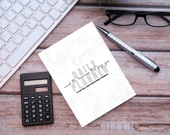 Daily Weekly Monthly Business Planner,  Mind the Business organizer, for Entrepreneurs  Time Management Printable