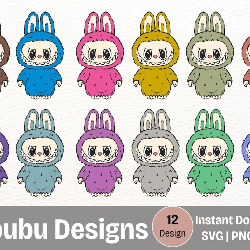 Blue Labubu Etsy Il 5p04 