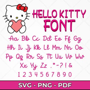 Jolie police manuscrite pour enfants | Rose Script Alphabet SVG PNG PDF | Bundle de cliparts polices girly pour travaux manuels Cricut et faire-part