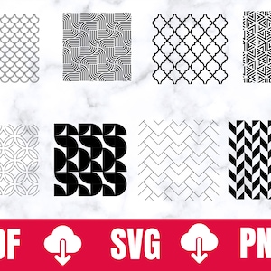 幾何学模様バンドル SVG、幾何学模様デザイン、幾何学シームレスパターン SVG、幾何学 SVG、幾何学クリップアート、幾何学ベクター