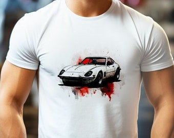 Classic Ferrari Daytona Unisex Cotton Tee T-Shirt Limited-Edition
