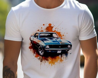 Ford Mustang Muscle Unisex Cotton Tee