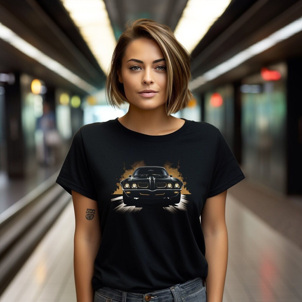 Pontiac Firebird/Trans Am Unisex Cotton Tee T-Shirt