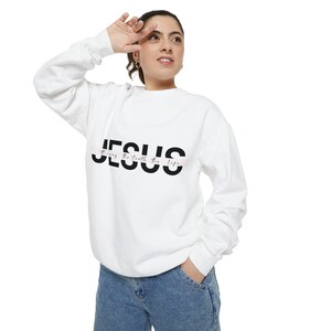 Jesus Sweatshirt, Jesus Gift Jesus Hoodie, Gift, Christian Gift, Jesus is the way the truth the life