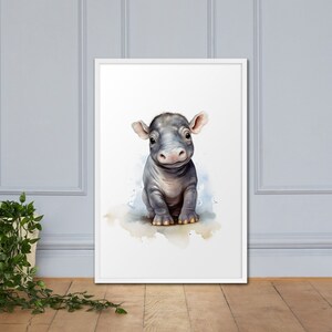 Hippo Calf - Etsy