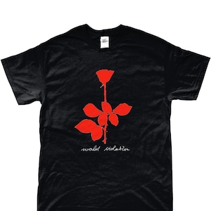 depeche mode 90s violation tour logo unisex t-shirt