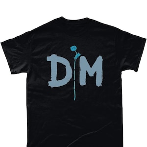 depeche mode 90s logo unisex t-shirt