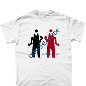 depeche mode get the balance right unisex tshirt
