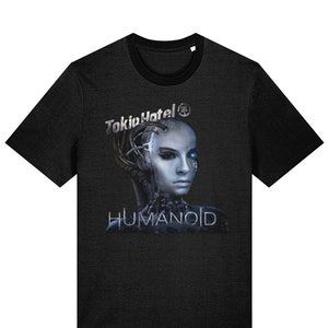 Tokio Hotel humanoid design tour unisex t-shirt