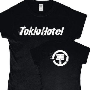 Tokio Hotel Ladies t-shirt vintage designs