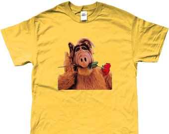 Alf unisex tshirt color daisy