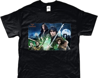 Robin of Sherwood vintage design unisex tshirt