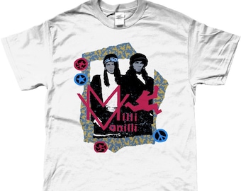 Vintage 90s Milli Vanilli T-shirt Size XL - Etsy