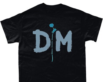 depeche mode 90s logo unisex t-shirt
