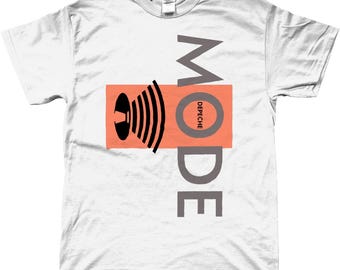 depeche mode for the masses tour 87-88 unisex t-shirt