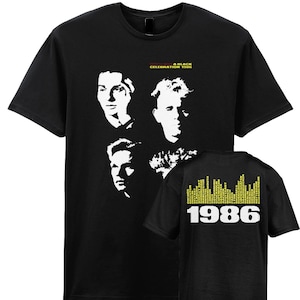 Depeche Mode EUROPA 1986 Tour, Unisex T-Shirt