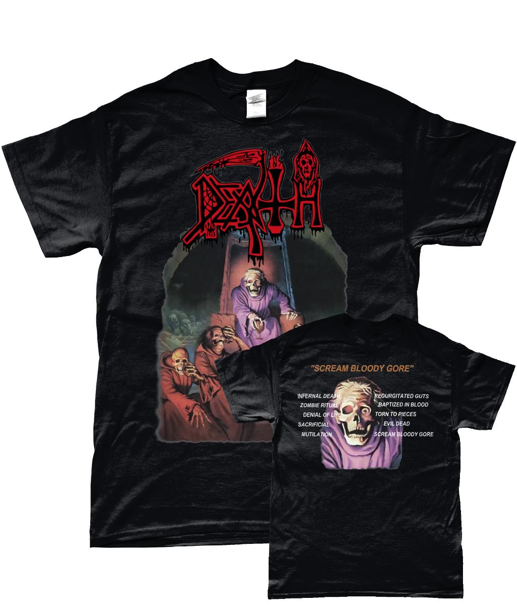 Death, Scream Bloody Gore Promo, Vintage Design Unisex T-shirt - Etsy