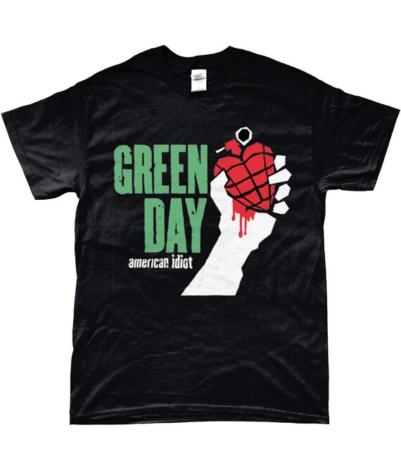 Green Day Vintage Unisex T-shirt - Etsy