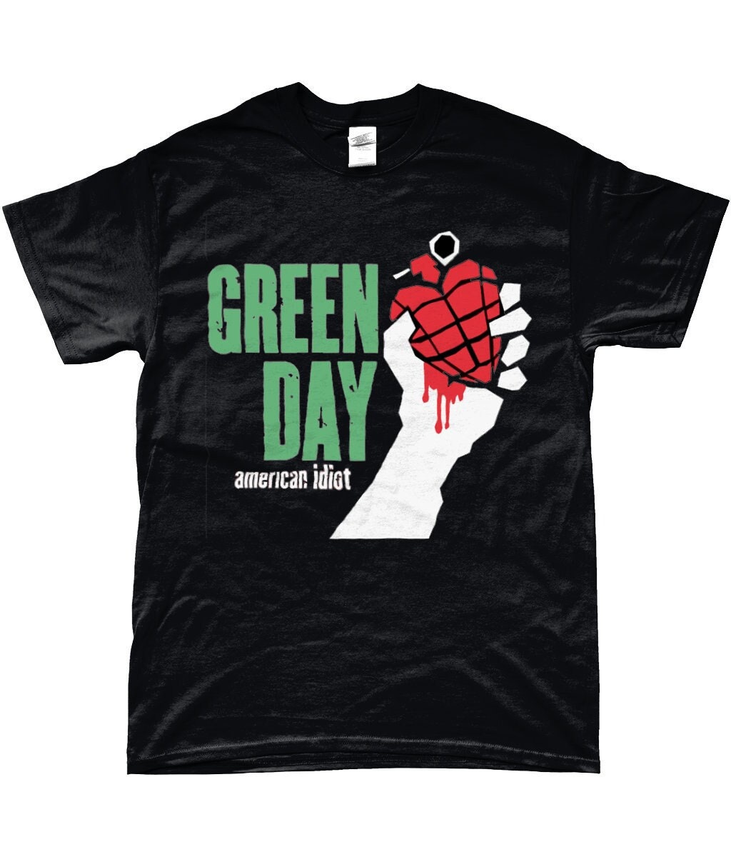 Vintage T Shirt Green Day - Etsy Vintage T Shirt Green Day - Etsy