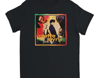Roxette vintage 90s design promo single unisex t-shirt
