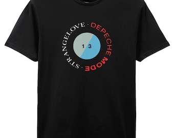 depeche mode 80s strangelove vintage design unisex t-shirt