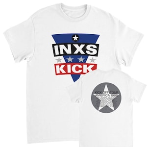 Vintage T Shirt Inxs - Etsy