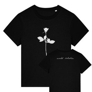 depeche mode, ladies, violation tour, premium organic cotton t-shirt