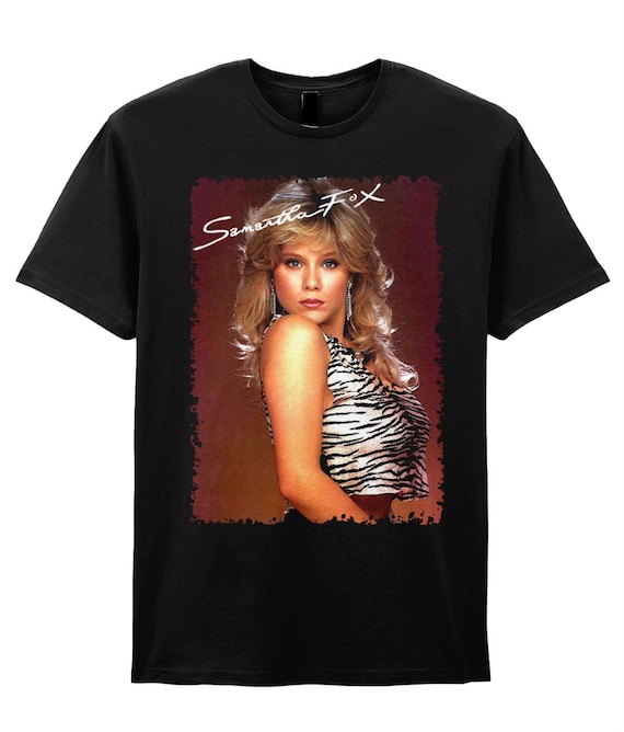 Samantha Fox Vintage Design Unisex T-shirt - Etsy