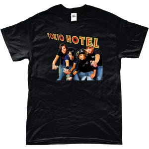 Tokio Hotel vintage old school design unisex t-shirt