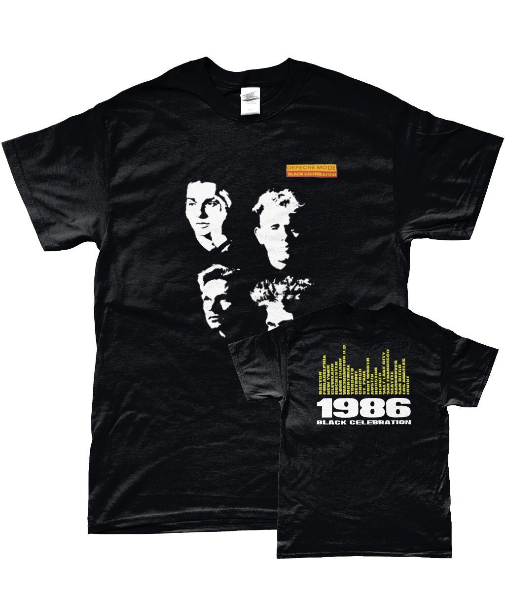 DEPECHEMODE BLACKCELEBRATION Tシャツ USED Depeche Mode Black Celebration T-Shirt | Hot Topic