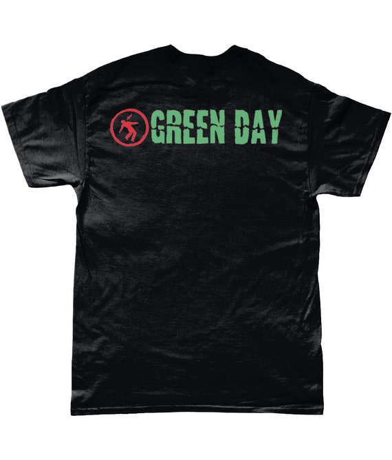 Green Day Vintage Unisex T-shirt - Etsy Green Day Vintage Unisex T-shirt - Etsy