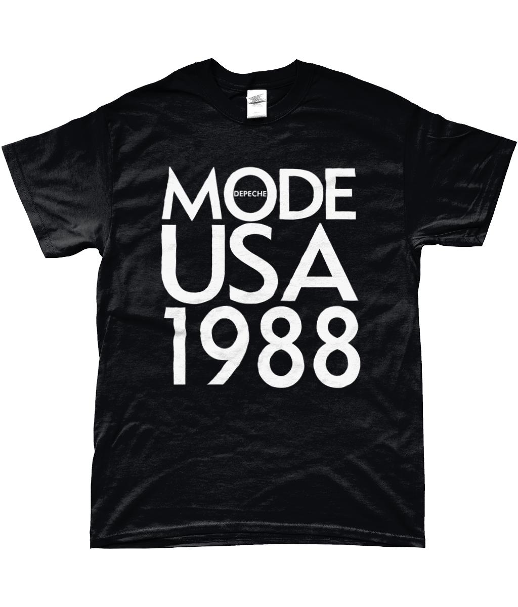 Depeche Mode Usa 1988 Classic Design Unisex Tshirt - Etsy