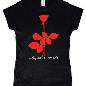 Depeche mode Ladies Violator 90s vintage designs t-shirt