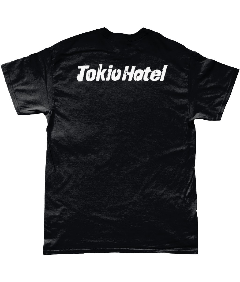 Tokio Hotel Vintage Design Tour Unisex T-shirt - Etsy