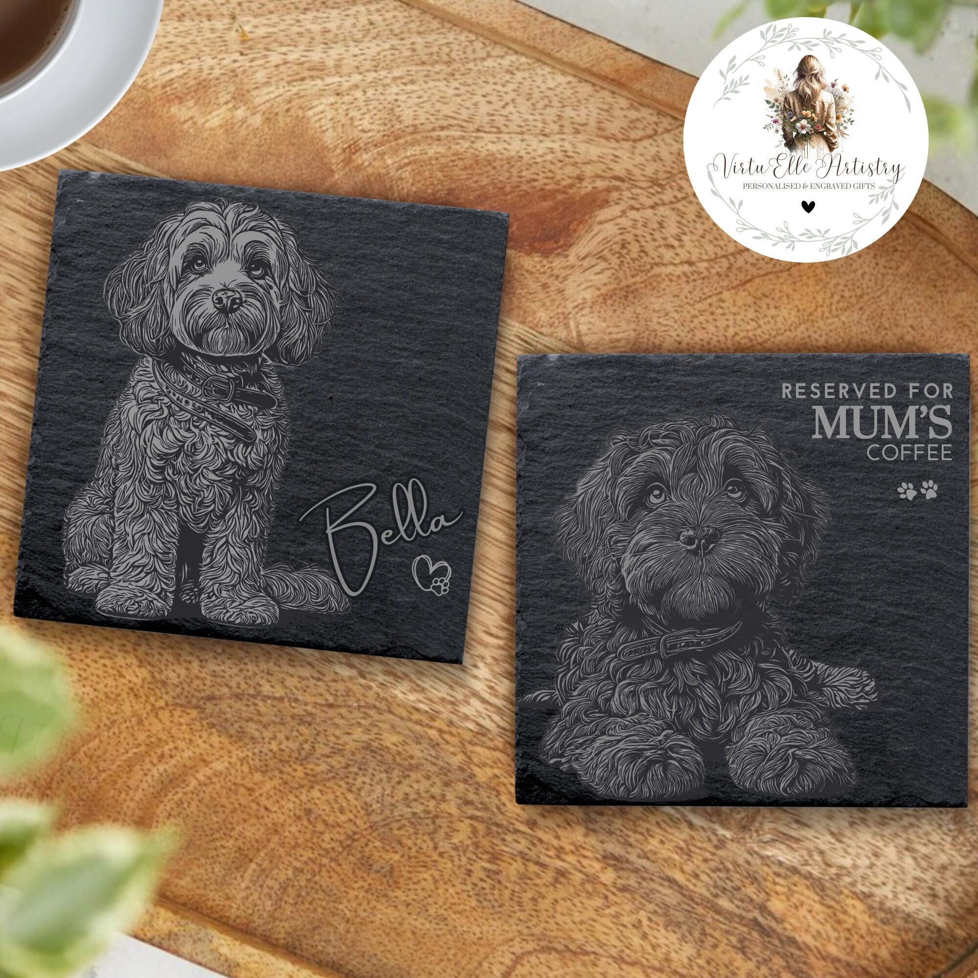 cockapoo-engraved-decorative-slate-coaster-personalised-gift-unique-pet