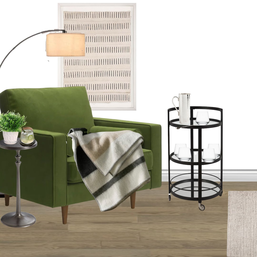 Office Design Mood Board, Writing Desk, Interior Design Download ...