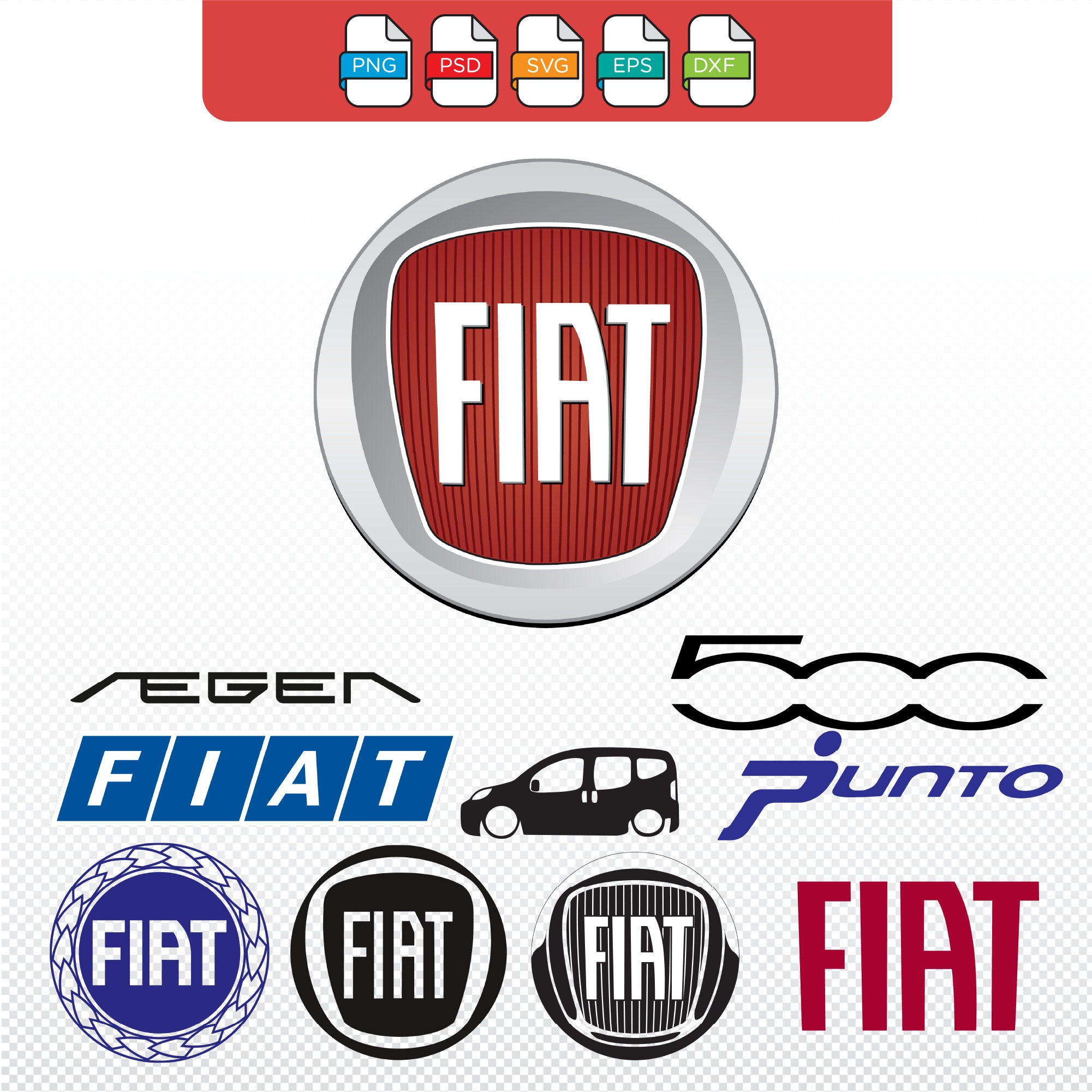 Fiat Logo -  Israel