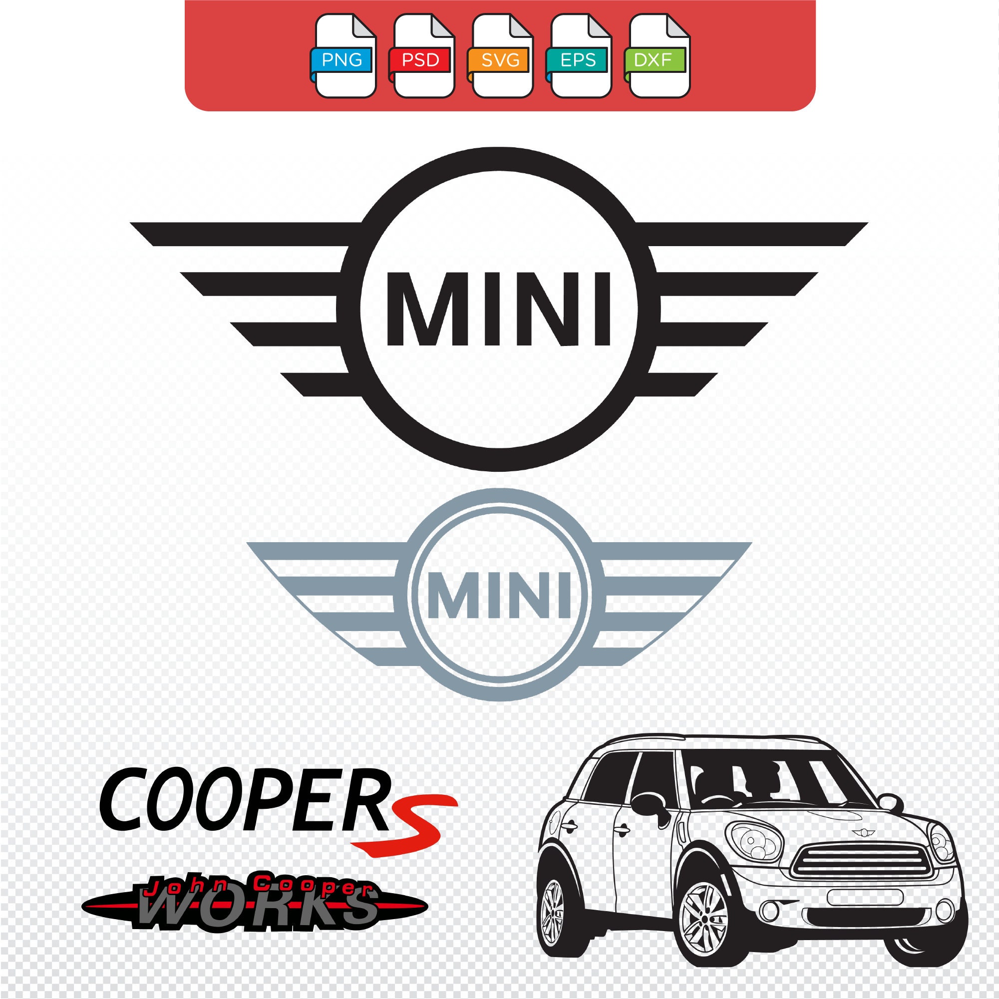 Dripping Mini Cooper Logo, Mini Cooper Logo Dripping, Mini Cooper Logo, Mini  Cooper Decal, Boldntrendy 